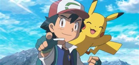 Ash Ketchum has finally become a Pokémon Master .